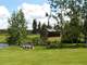 180 Park-Like Acres- River and Custom Log Home Photo 4